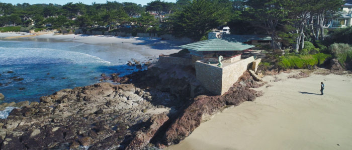 Frank Lloyd Wright House in Carmel